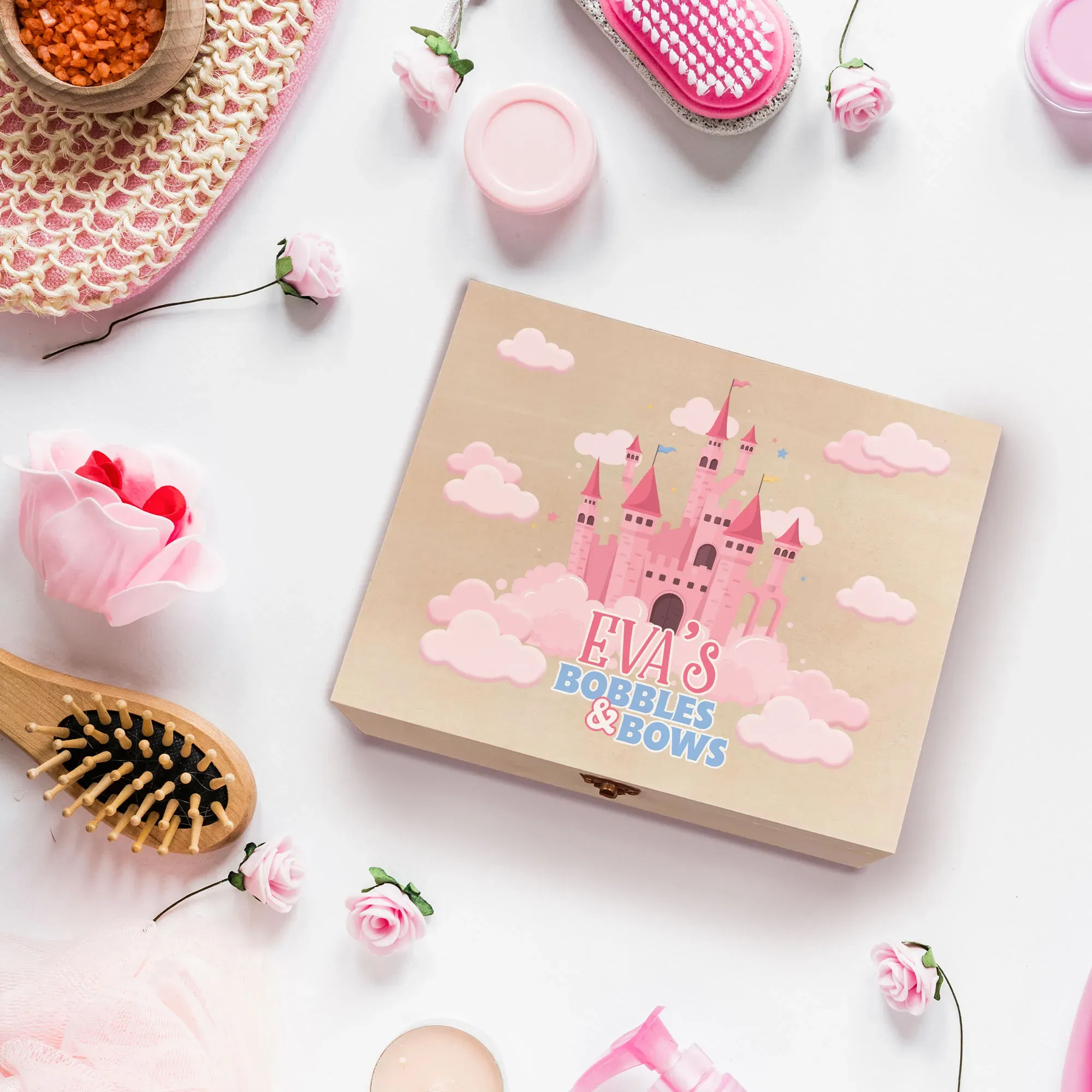 Princess Hair Accessories Box image 6